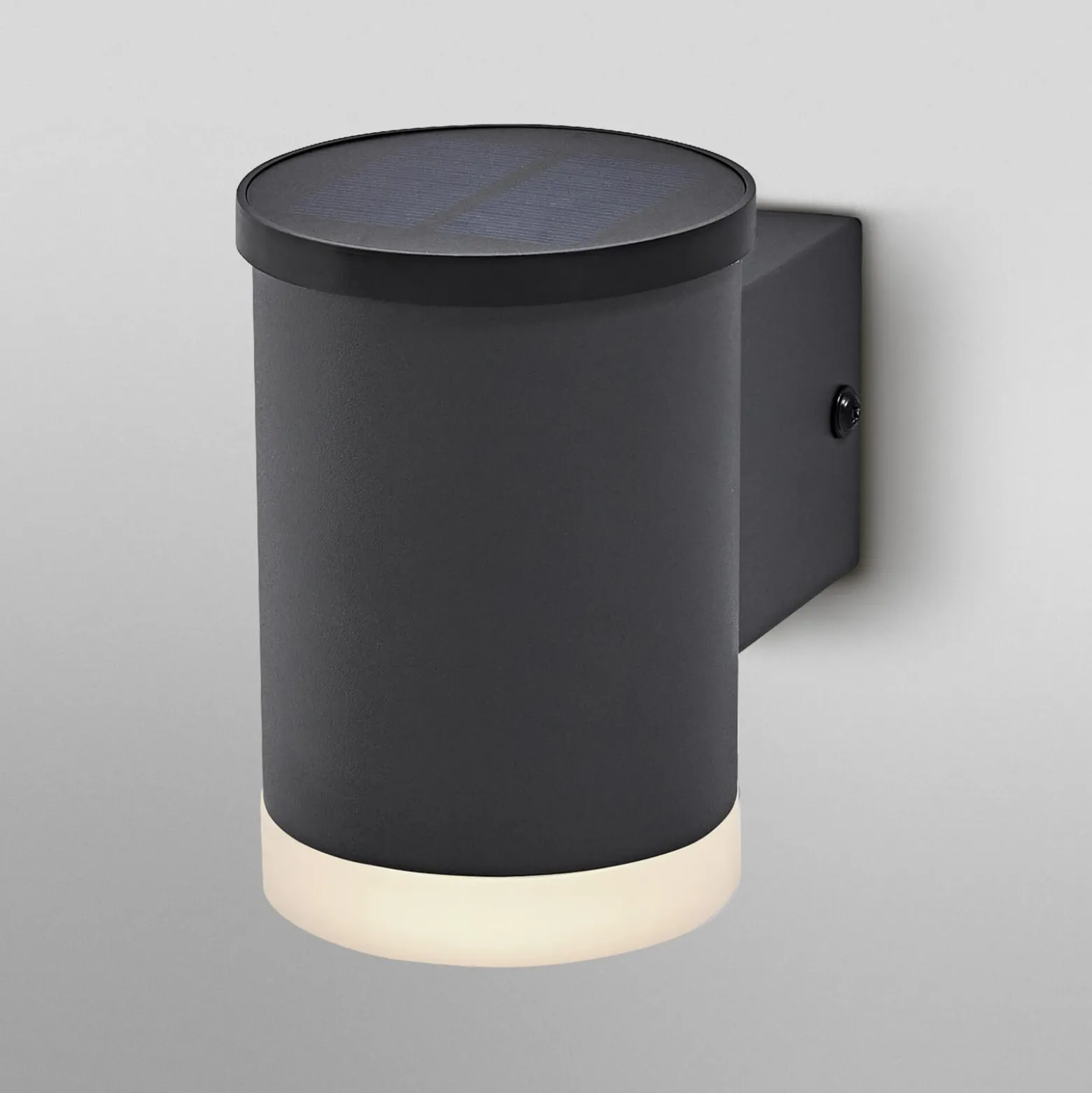 Apliqué LED para exterior solar OSRAM ENDURA STYLE OXFORD, grafito