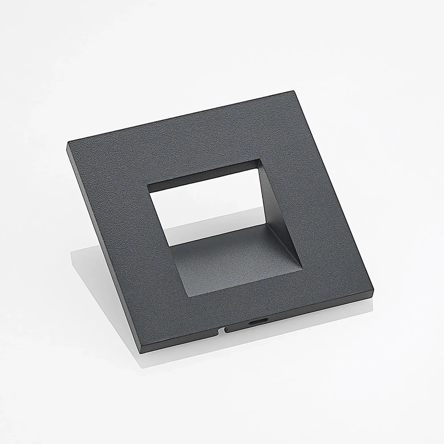 Arcchio aplique empotrable Zamo, G9, negro, 12 cm, IP65