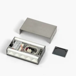 Arcchio Aplique LED para exterior Karline, 1060 lm, acero inoxidable, IP65