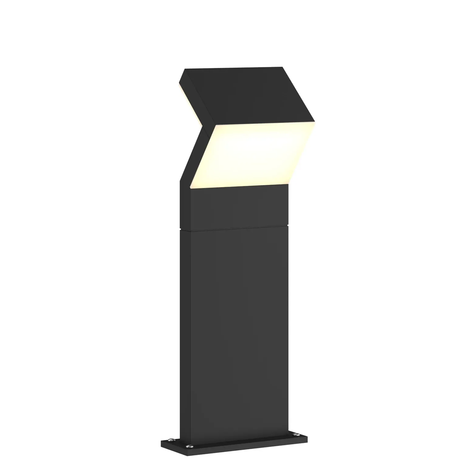 Arcchio baliza LED Havin, antracita, metal, 60 cm