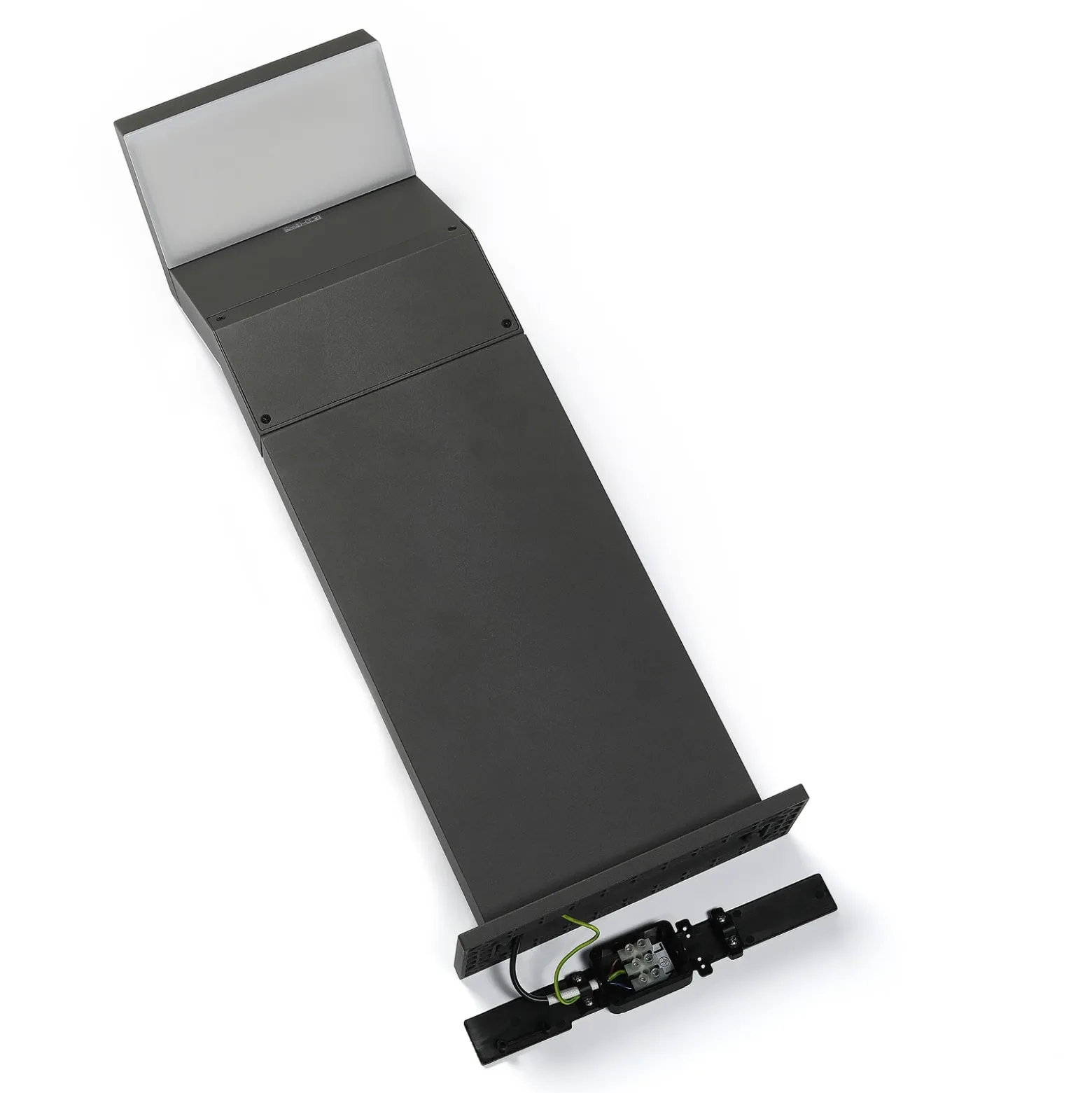 Arcchio baliza LED Havin, antracita, metal, 60 cm