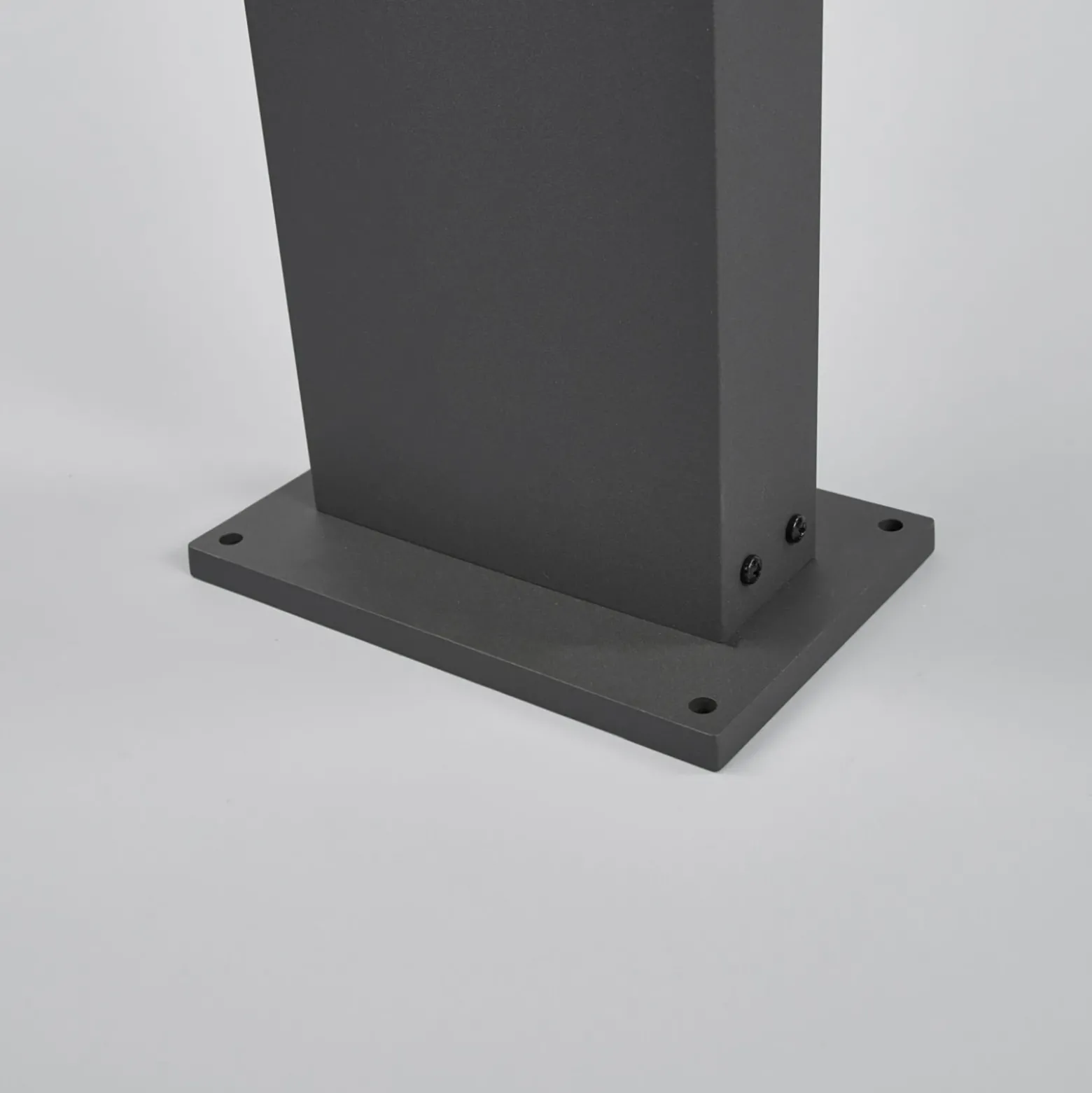 Arcchio, bolardo luminoso LED Yolena, sensor, 60 cm, antracita
