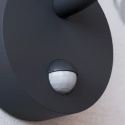 Arcchio Fineria aplique LED para exterior, sensor