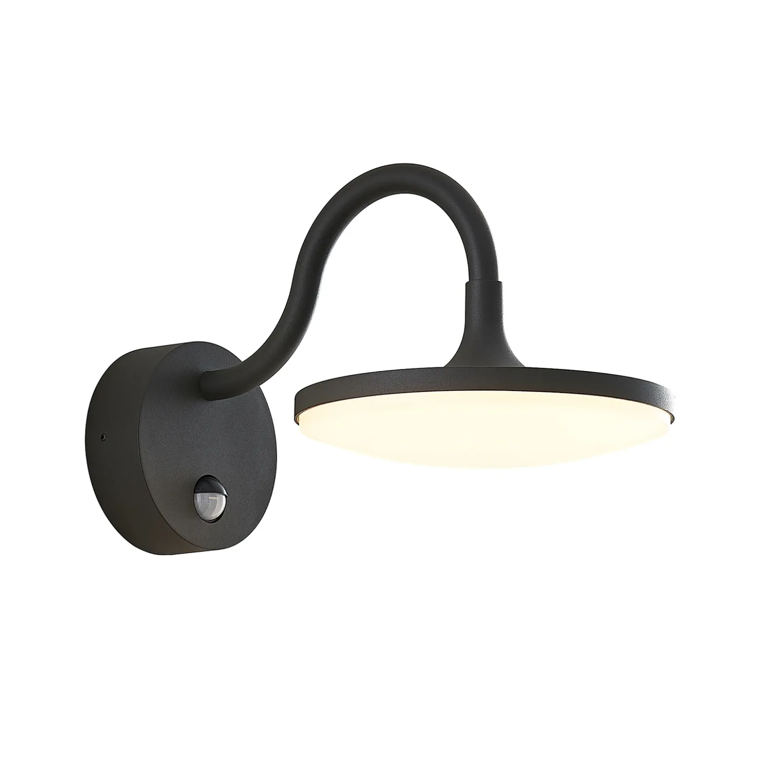Arcchio Fineria aplique LED para exterior, sensor