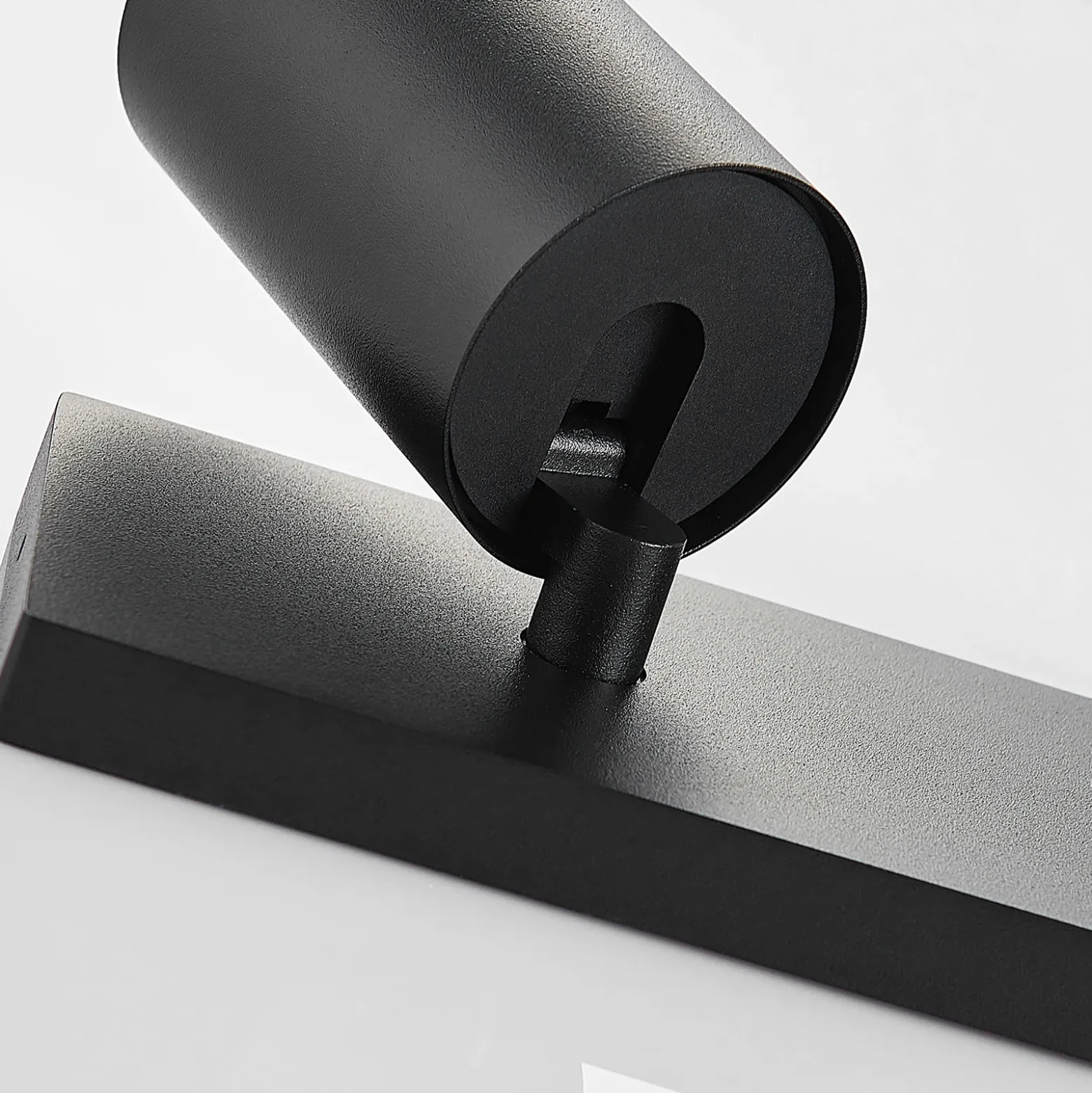 Arcchio Foco Brinja, negro, angular, Ø 6 cm, 3 luces, GU10
