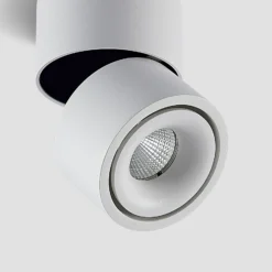 Arcchio Foco downlight LED Rotari, blanco, 1 luz, 681 lm