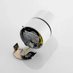 Arcchio Foco downlight LED Rotari, blanco, 1 luz, 681 lm