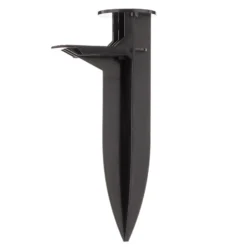 Arcchio Hemmani foco con pica, altura 35 cm, antracita, aluminio