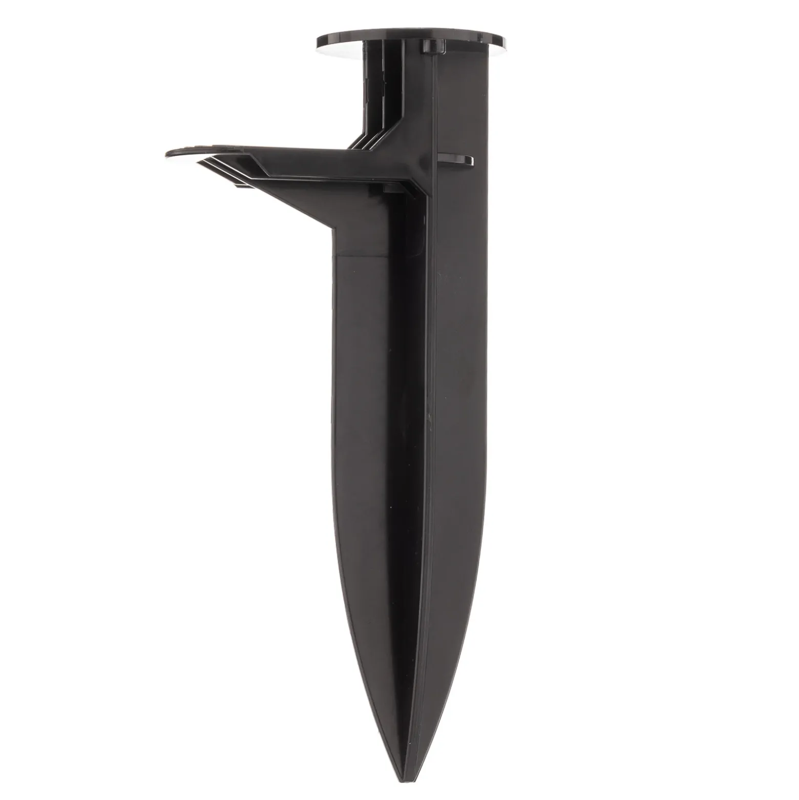 Arcchio Hemmani foco con pica, altura 35 cm, antracita, aluminio