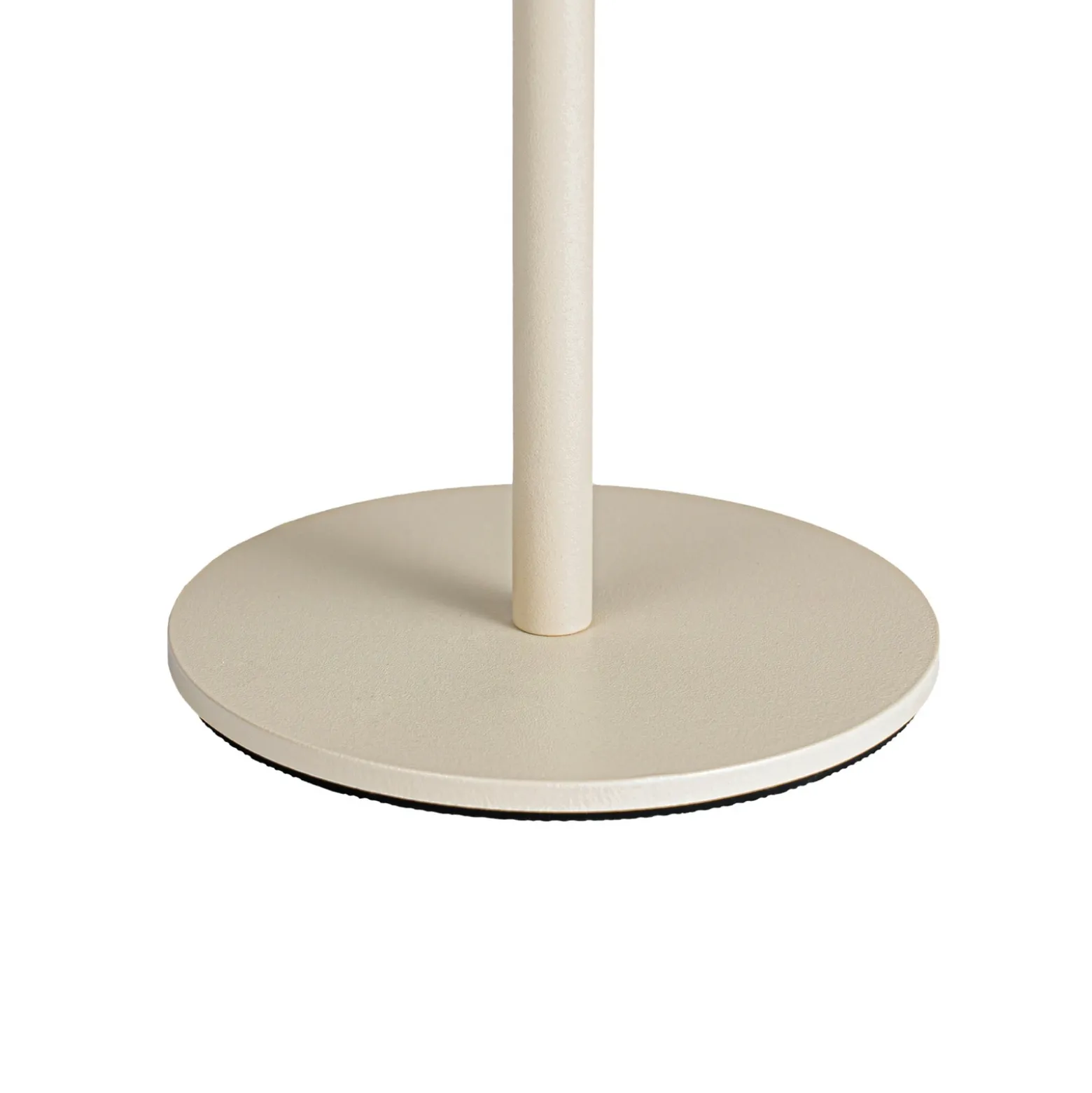 Arcchio LED lámpara de mesa recargable Thenra, beige, soporte de pared