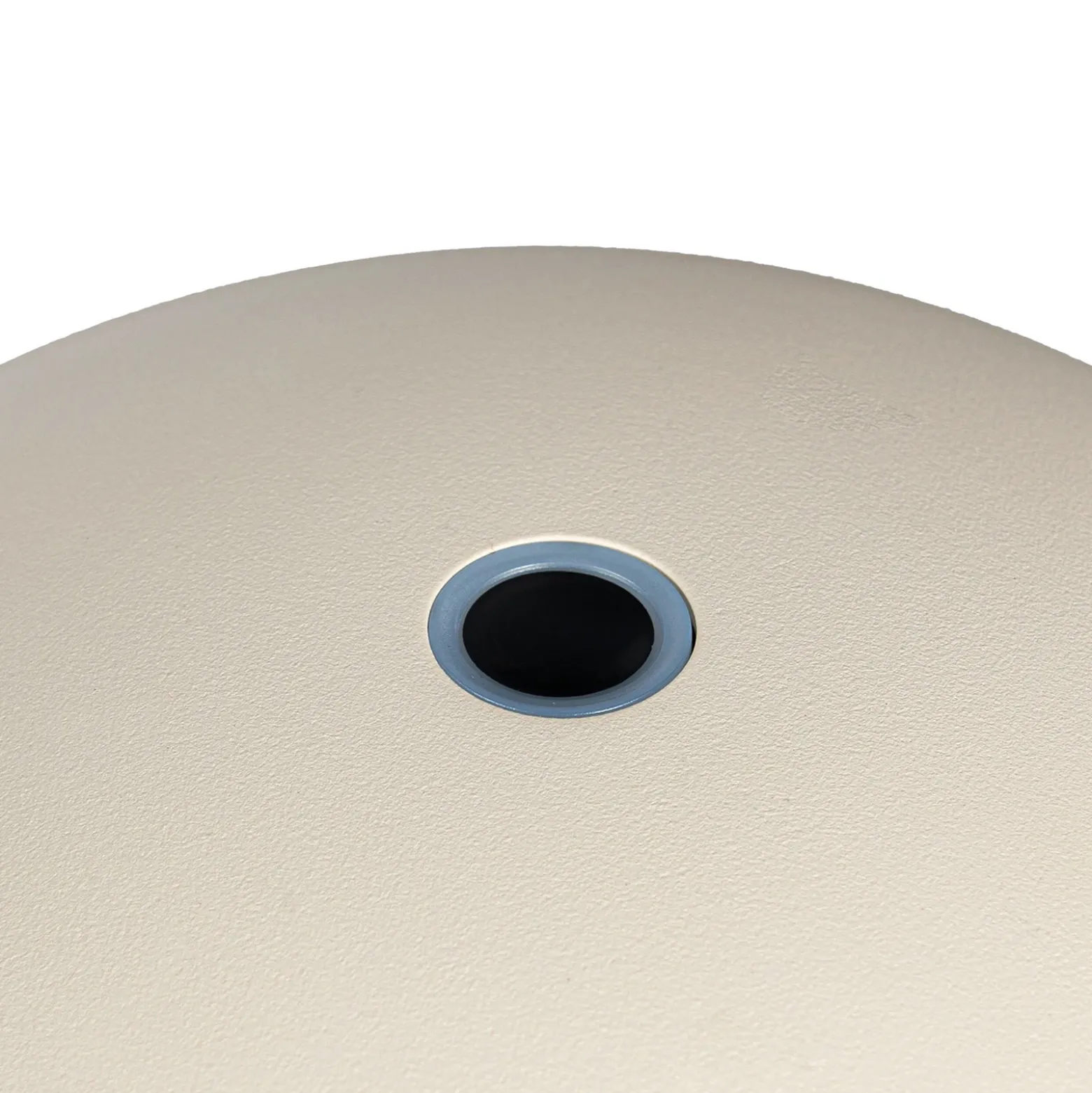 Arcchio LED lámpara de mesa recargable Thenra, beige, soporte de pared