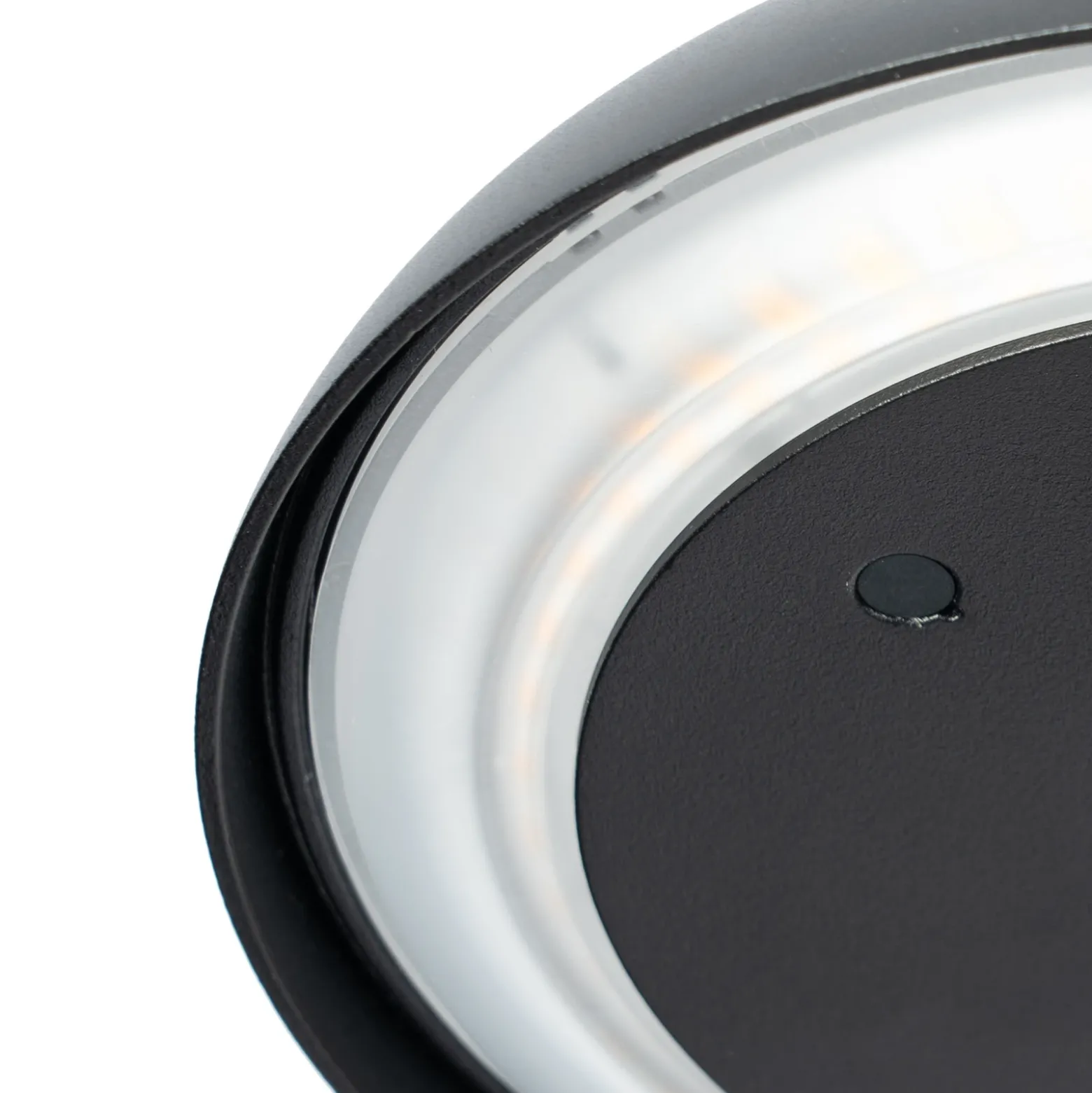Arcchio LED lámpara de mesa recargable Thenra, negro, soporte de pared