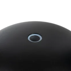 Arcchio LED lámpara de mesa recargable Thenra, negro, soporte de pared