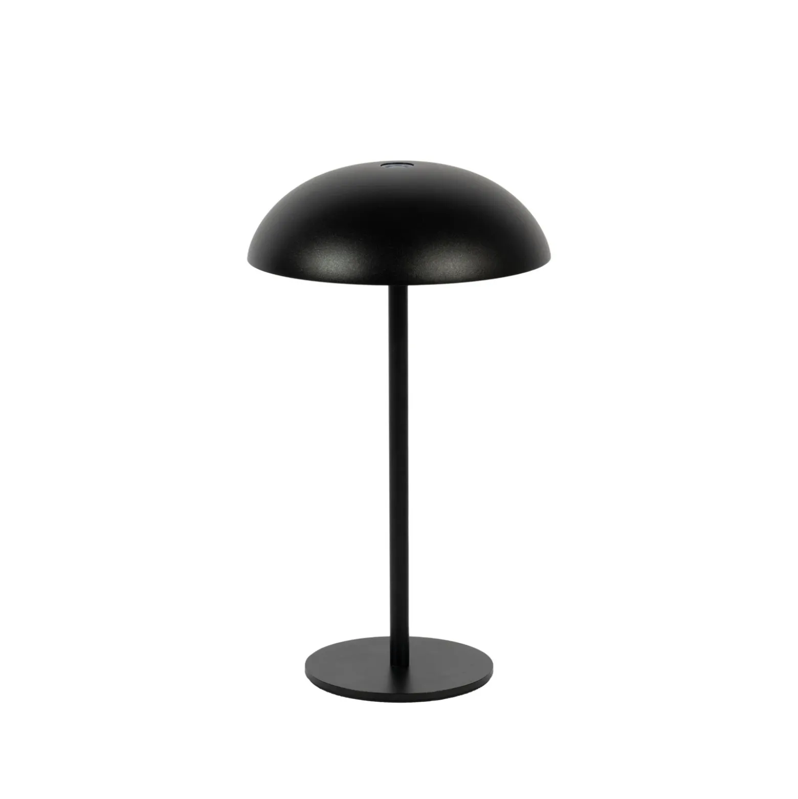 Arcchio LED lámpara de mesa recargable Thenra, negro, soporte de pared