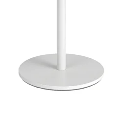 Arcchio LED lámpara de mesa recargable Thenra, blanco, soporte de pared