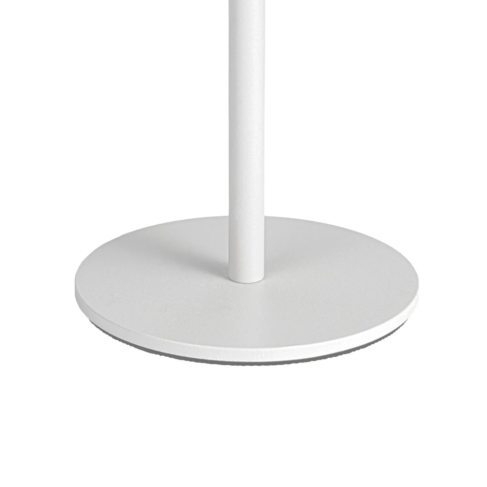 Arcchio LED lámpara de mesa recargable Thenra, blanco, soporte de pared