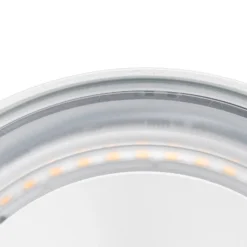 Arcchio LED lámpara de mesa recargable Thenra, blanco, soporte de pared