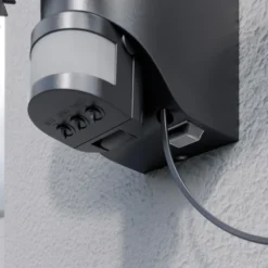 Arcchio Lissano Foco de pared LED solar con sensor