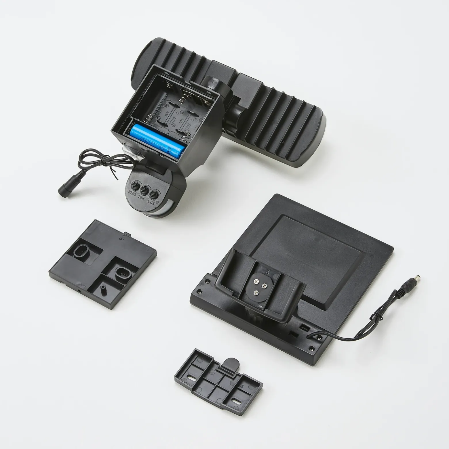 Arcchio Lissano Foco de pared LED solar con sensor