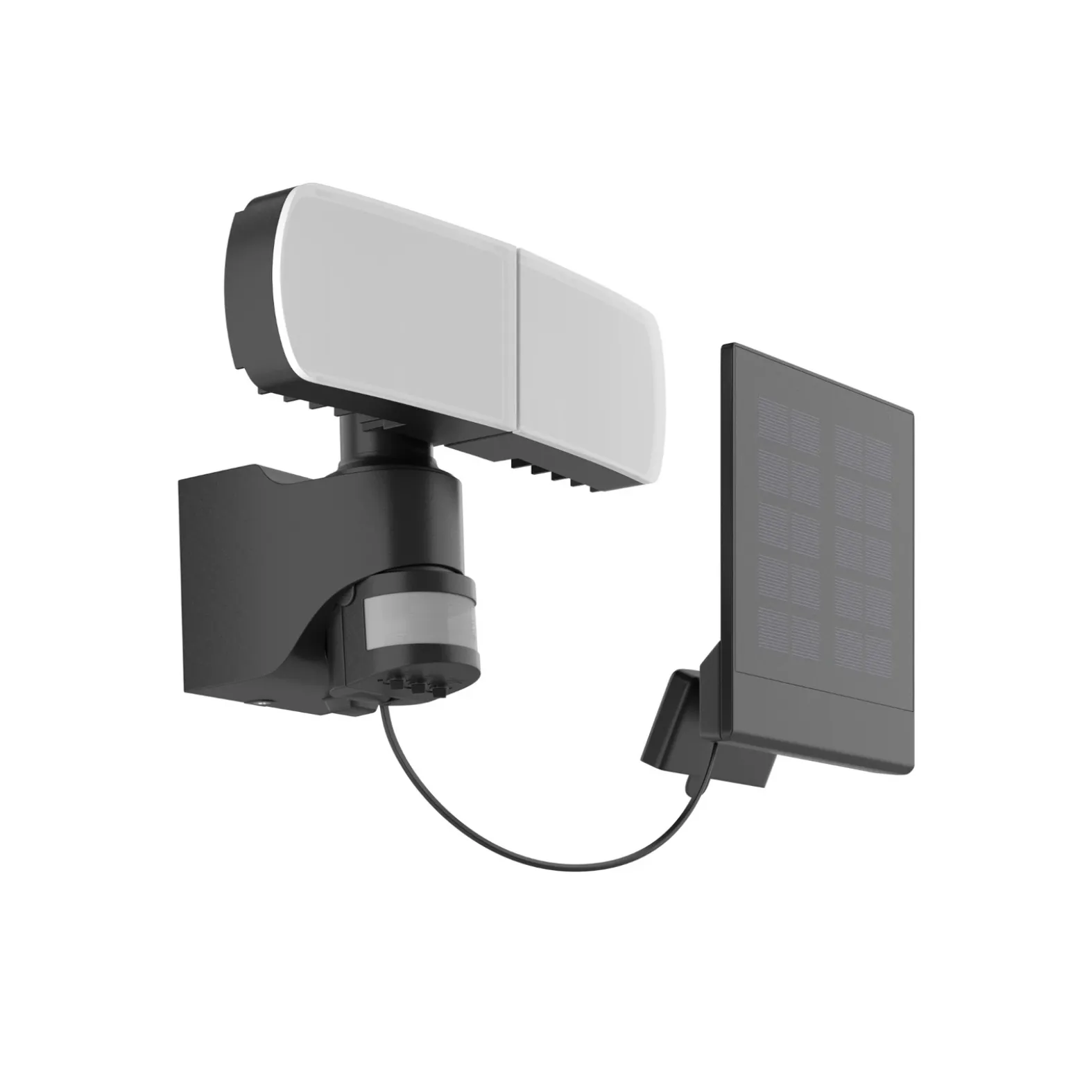 Arcchio Lissano Foco de pared LED solar con sensor