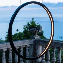 Artemide O lámpara colgante exterior con LED