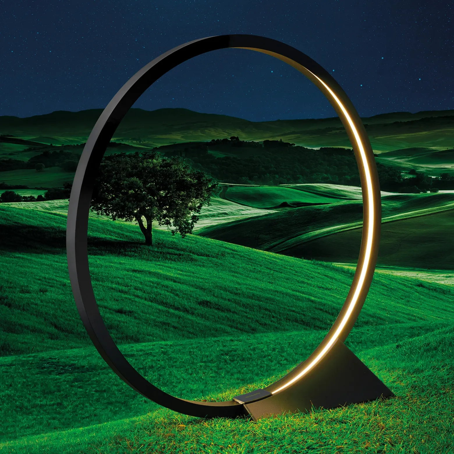 Artemide O lámpara LED de suelo exterior, IP67