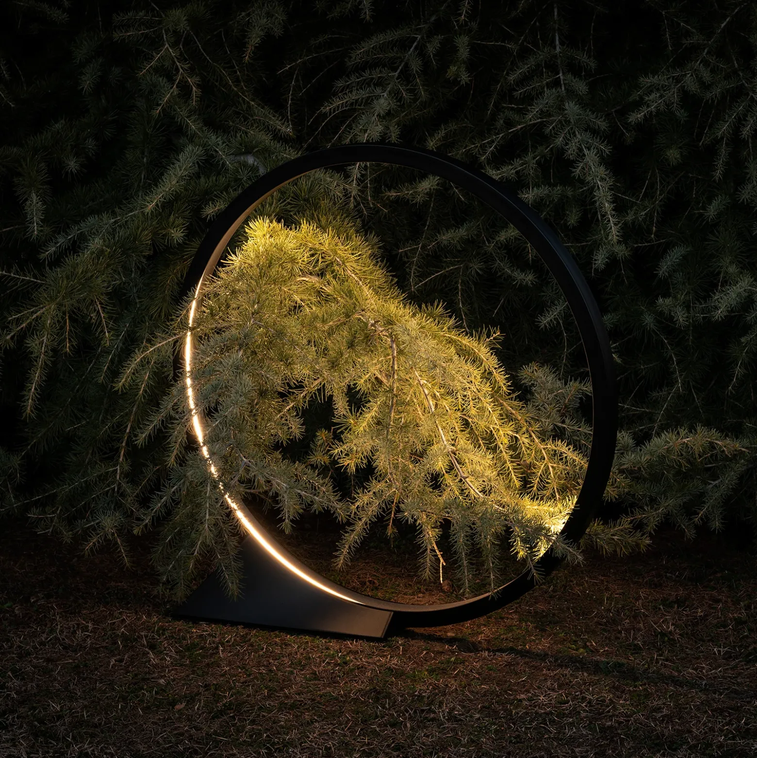 Artemide O lámpara LED de suelo exterior, IP67