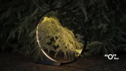 Artemide O lámpara LED de suelo exterior, IP67