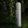 Artemide Slicing bolardo luminoso LED, alto 85 cm