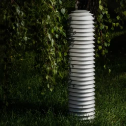 Artemide Slicing bolardo luminoso LED, alto 85 cm