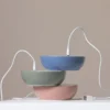 Axolight Float lámpara de mesa LED de diseño, azul