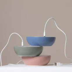 Axolight Float lámpara de mesa LED de diseño, azul