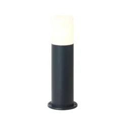 Baliza Aberdeen, altura 35 cm, antracita, acero inoxidable
