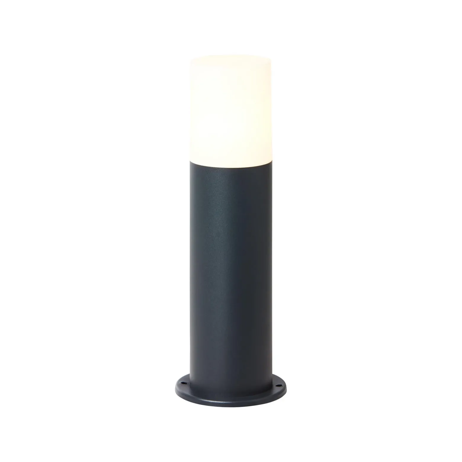Baliza Aberdeen, altura 35 cm, antracita, acero inoxidable