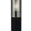 Baliza Batton, IP44, negra, altura 45 cm, metal
