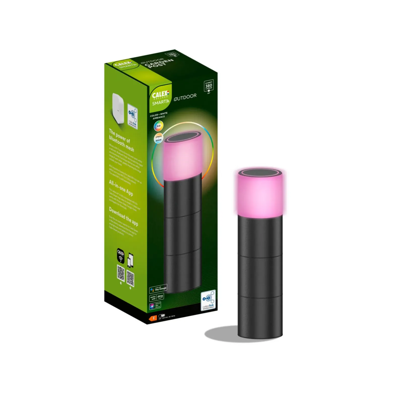 Baliza de exterior Calex Smart RGBW