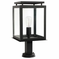 Baliza de Vecht, negra, IP44