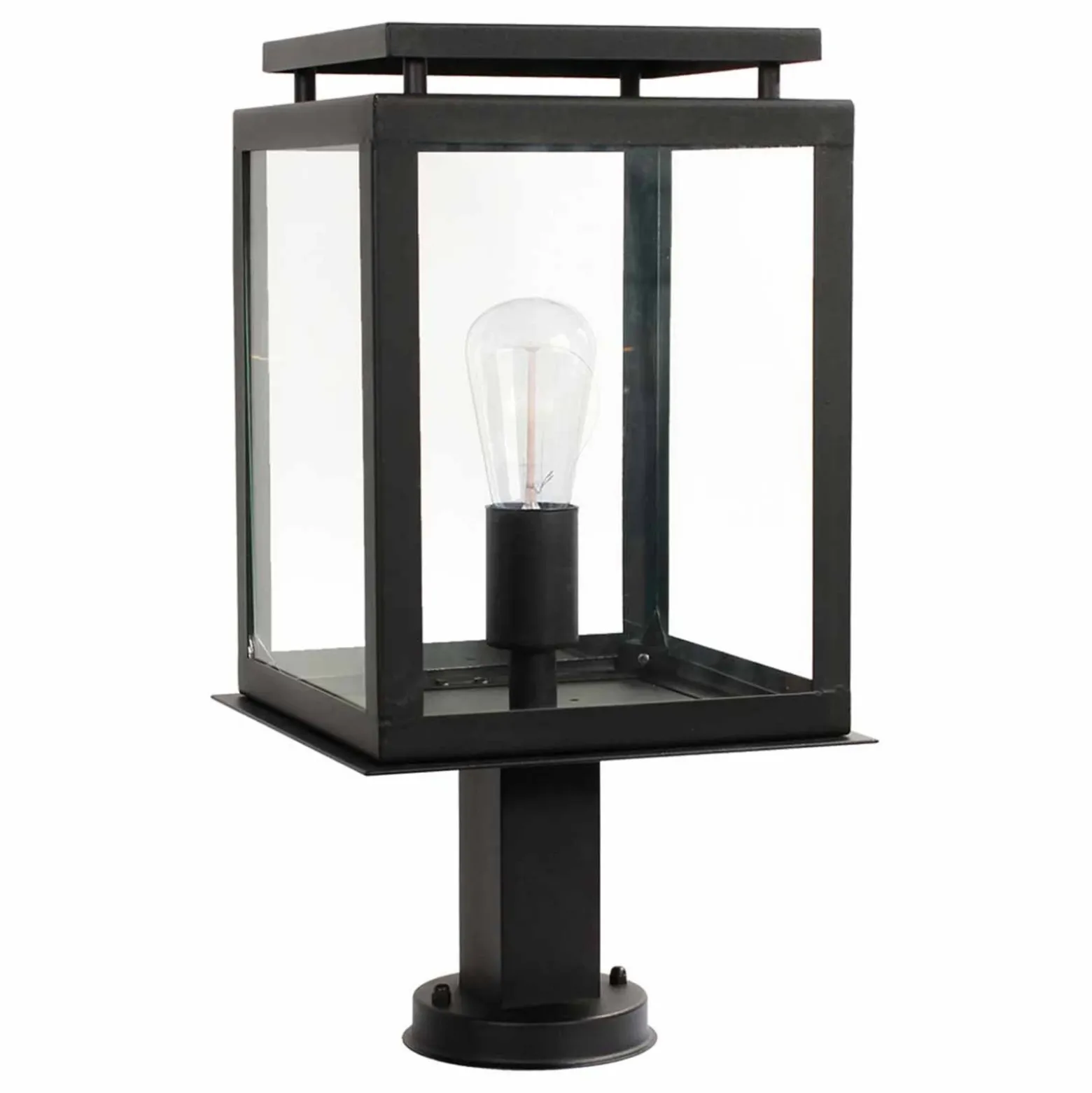 Baliza de Vecht, negra, IP44
