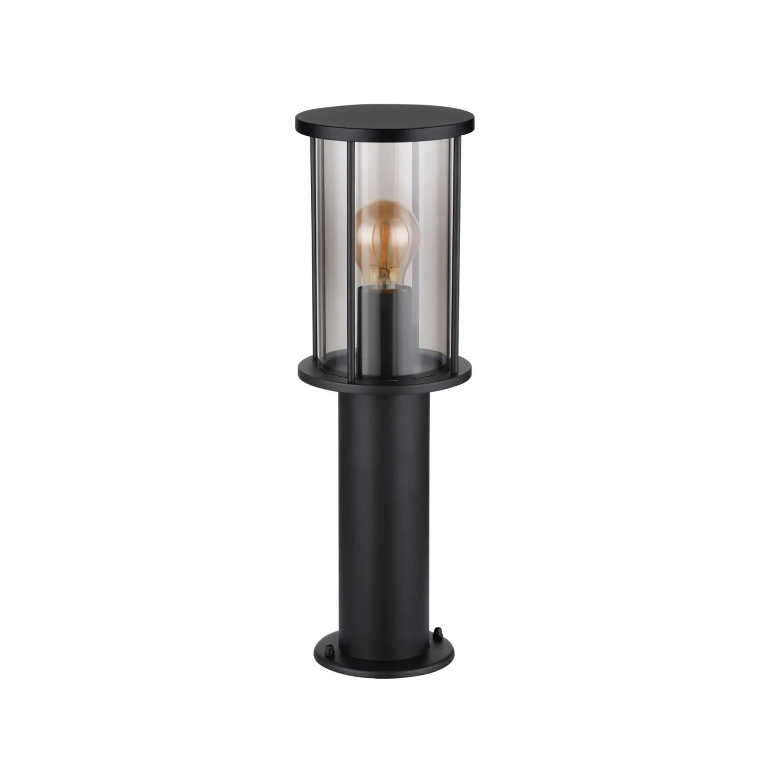 Baliza Gracey, altura 45 cm, negro, acero inoxidable, IP54