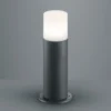 Baliza Hoosic de aluminio fundido a presión, antracita