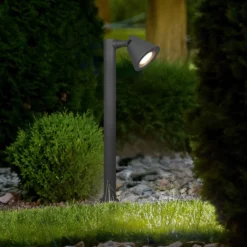Baliza Kaveri de aluminio, antracita