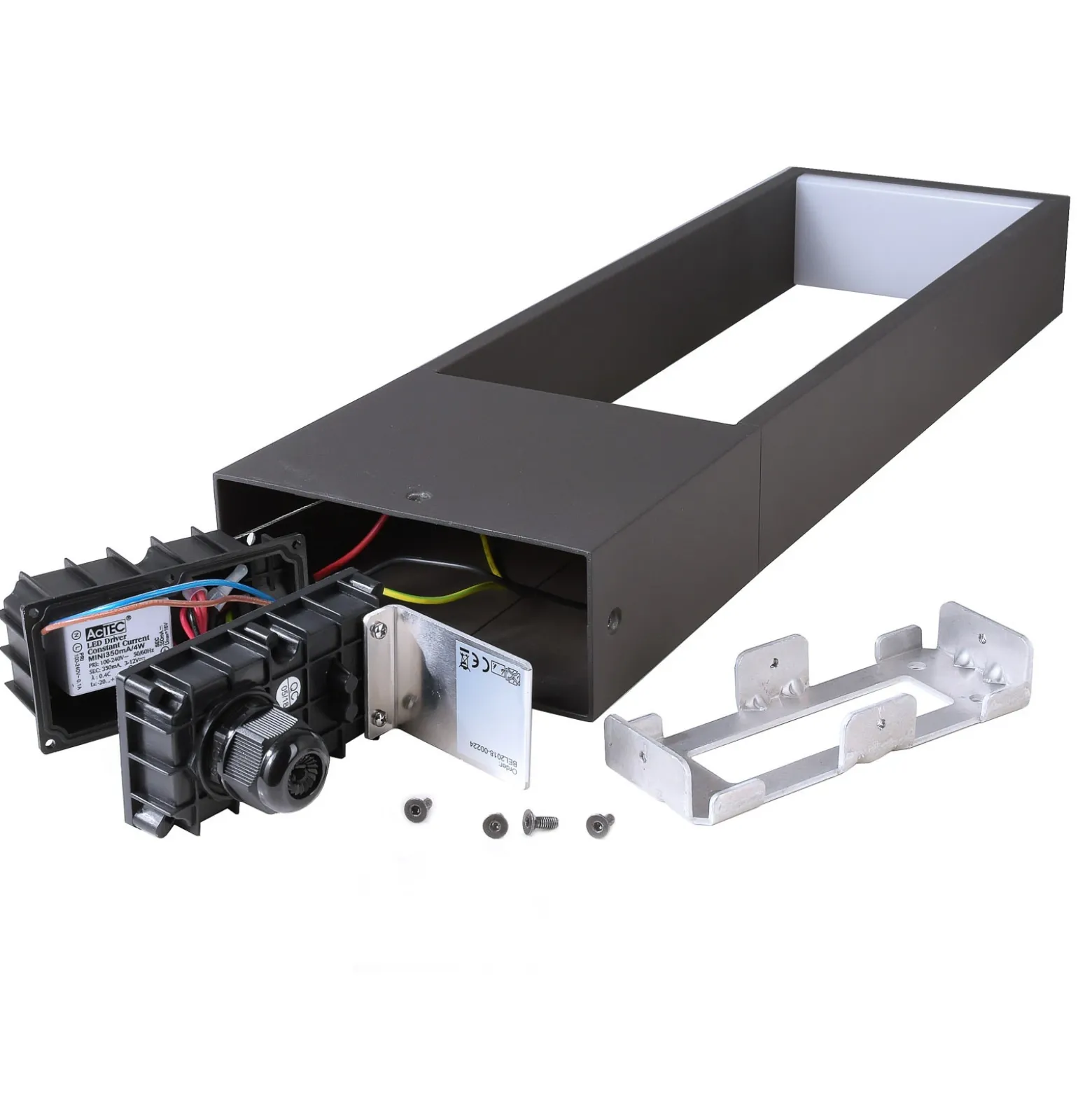 Baliza LED Cata IV, altura 50 cm