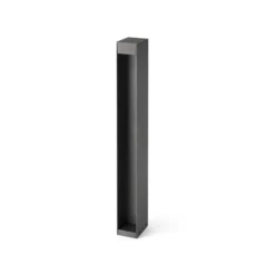 Baliza LED Cerler, antracita, 60 cm, metal, IP65, CCT