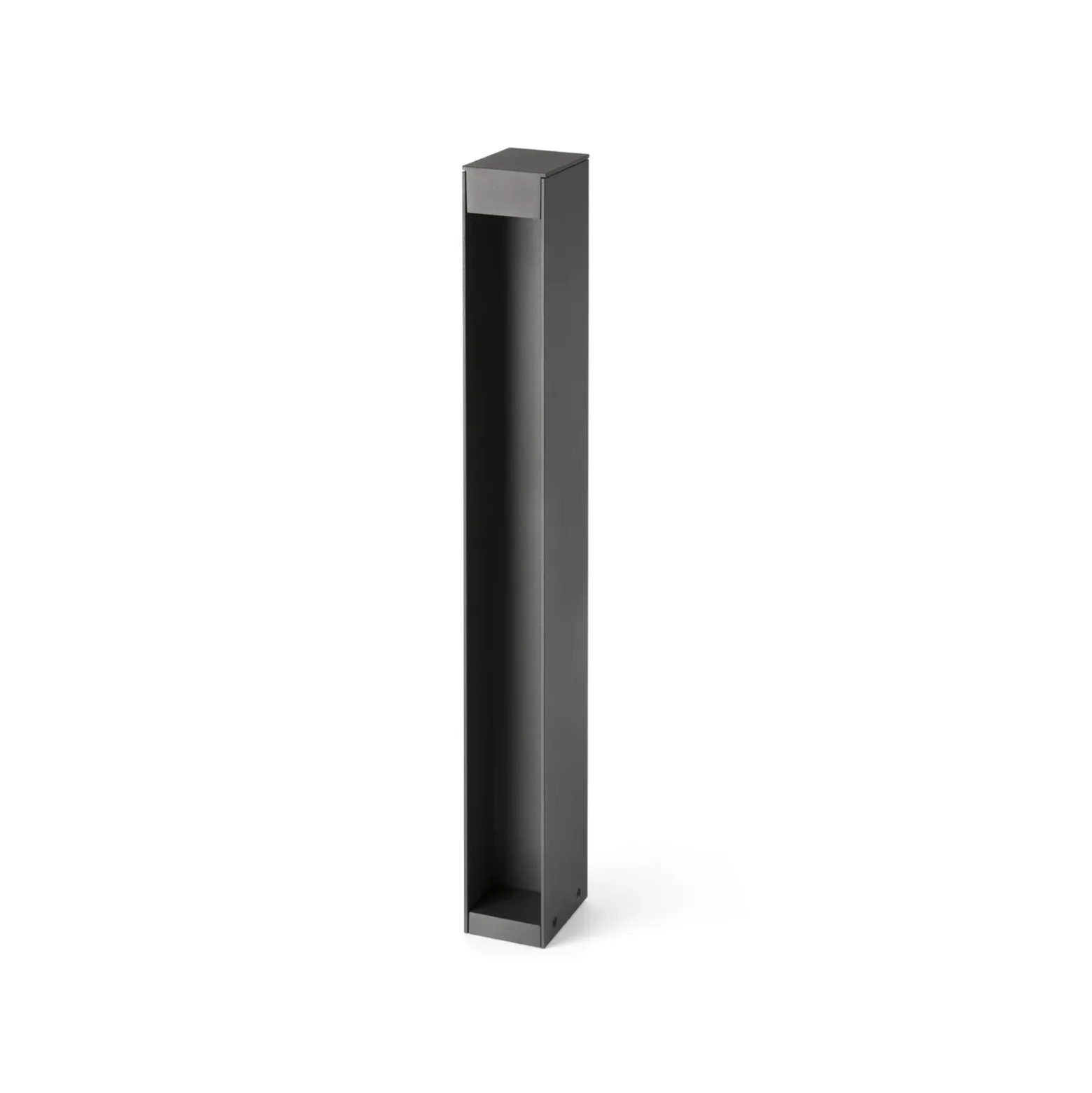 Baliza LED Cerler, antracita, 60 cm, metal, IP65, CCT