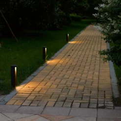 Baliza LED Combo con un bonito diseño, 25 cm