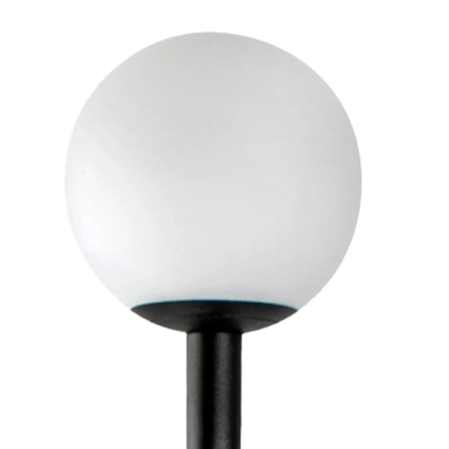 Baliza LED Cuca, negro, acero inoxidable, IP65, altura 50 cm
