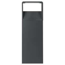 Baliza LED Doninni 1, antracita, altura 40 cm