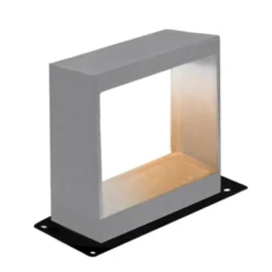 Baliza LED E190 de hormigón, altura 35 cm