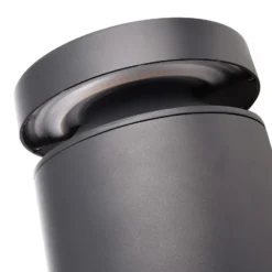 Baliza LED Faro, altura 25 cm, gris oscuro, DALI, 3.000K