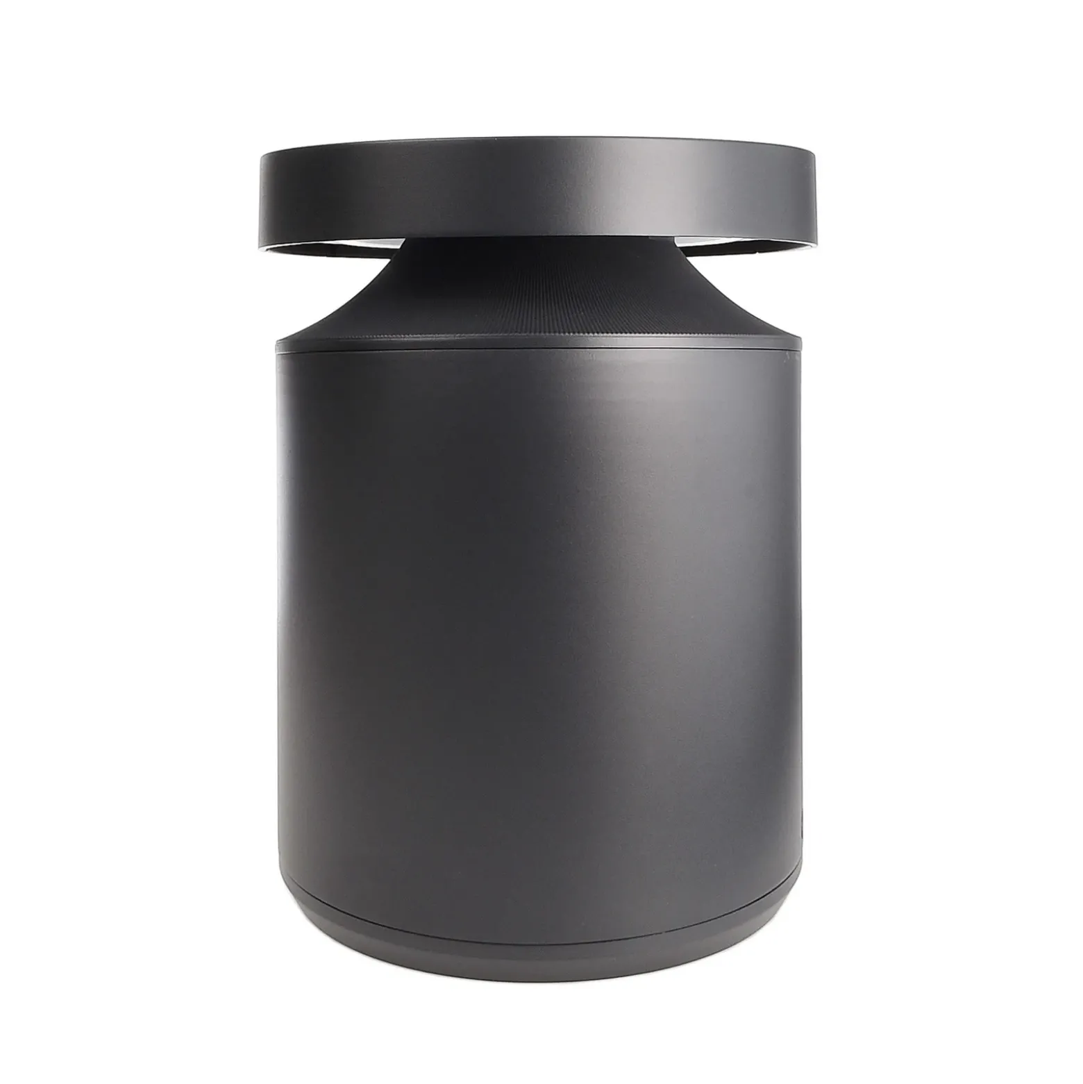 Baliza LED Faro, altura 25 cm, gris oscuro, DALI, 3.000K